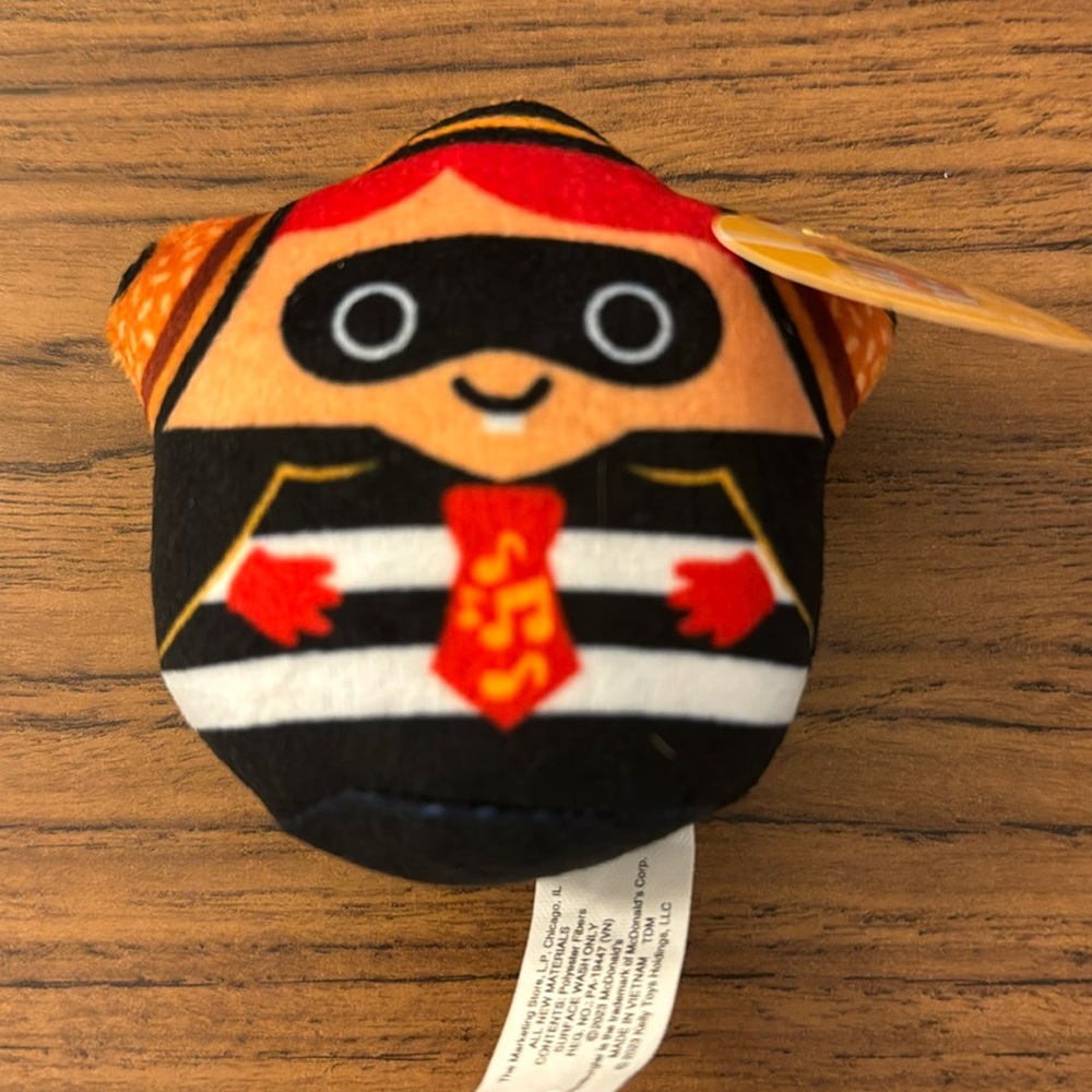 McDonald’s Hamburglar Squishmallow - Secret